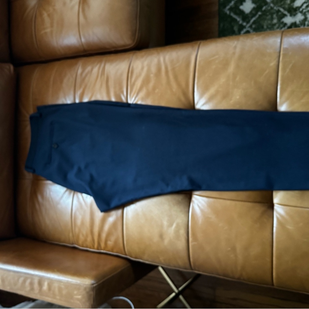 Zara Men's Navy Dress Pants - Picture 2 of 4